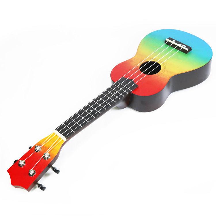 Instrument Muzical Ukulele Colorat pentru Toate Vârstele 0