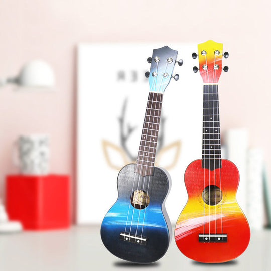 Instrument Muzical Ukulele Colorat pentru Toate Vârstele 2