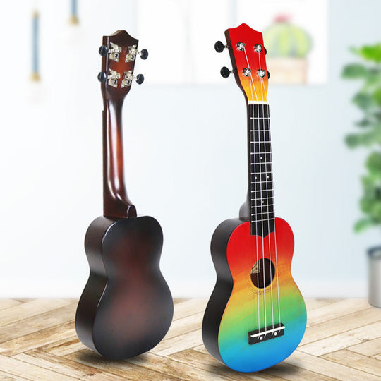 Instrument Muzical Ukulele Colorat pentru Toate Vârstele 3