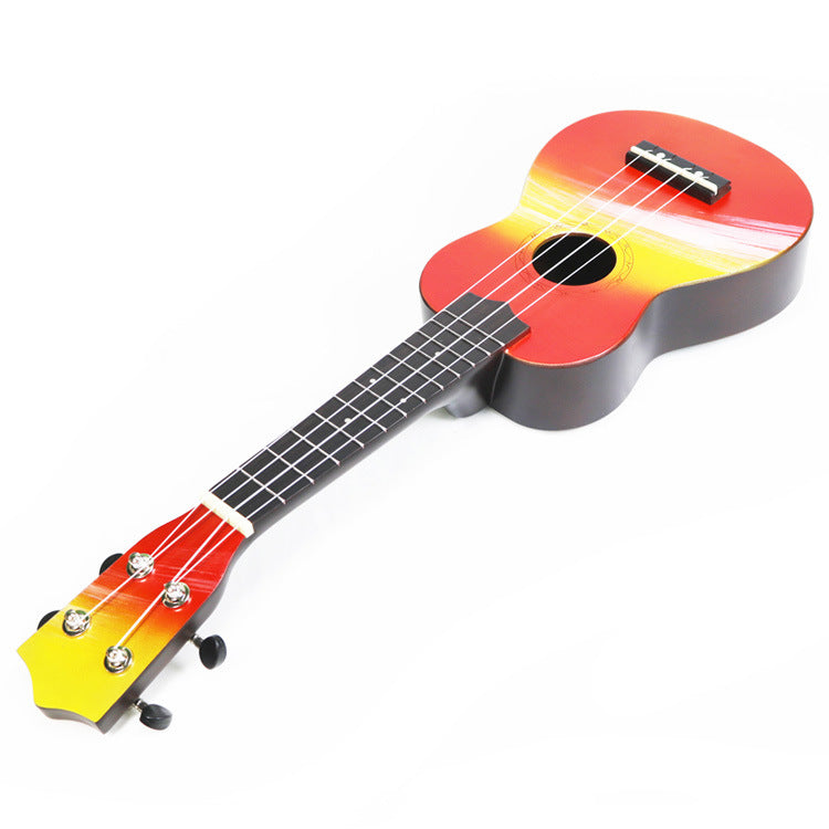 Instrument Muzical Ukulele Colorat pentru Toate Vârstele 4