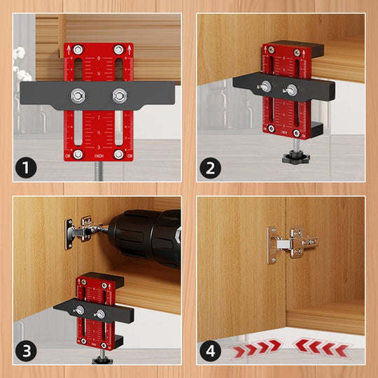 Instrument de Aliniere pentru Mobilier Ușor de Utilizat 3
