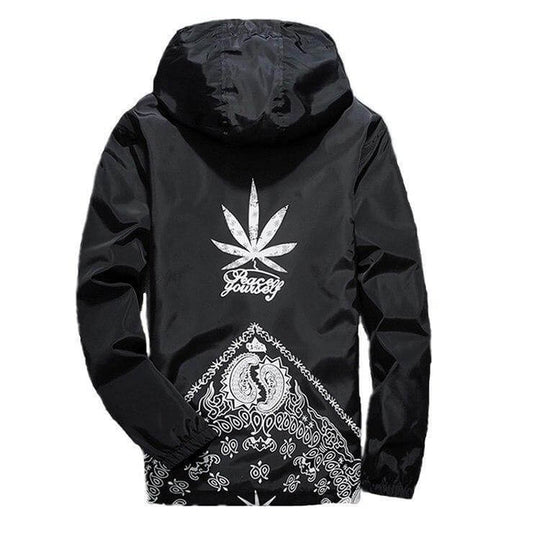 Jachetă Cu Glugă Tip Windbreaker