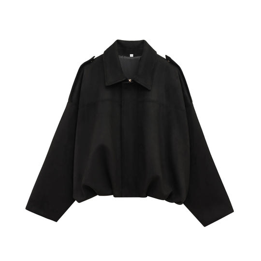 Jachetă bomber pentru femei, stil casual, design la modă 10