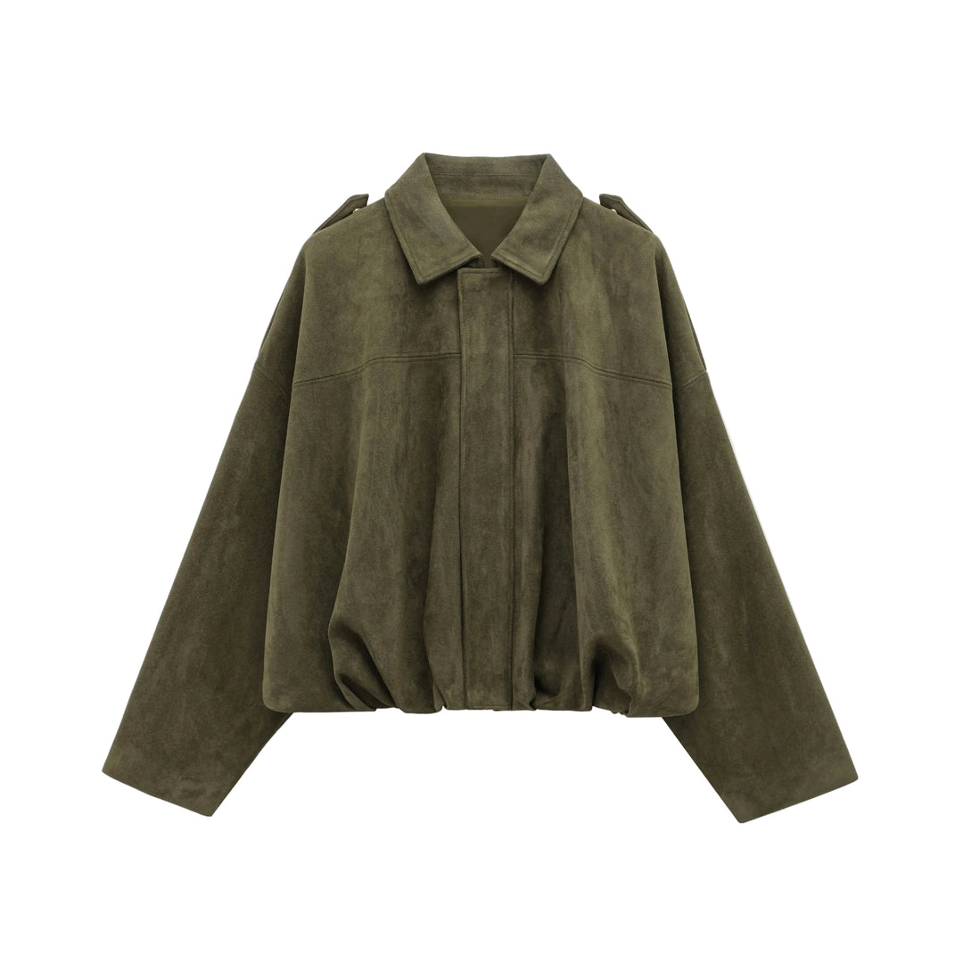 Jachetă bomber pentru femei, stil casual, design la modă 2