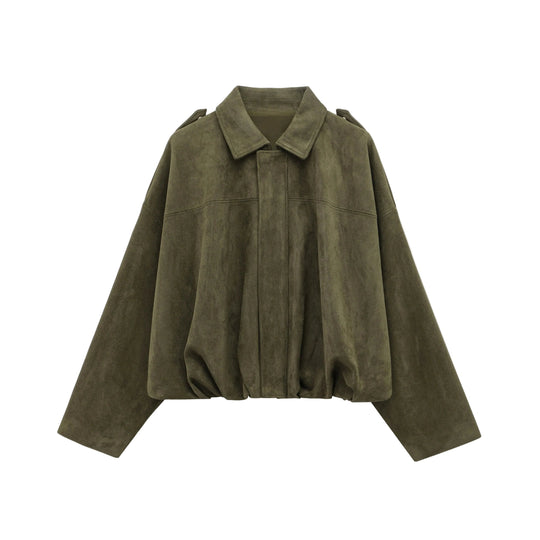 Jachetă bomber pentru femei, stil casual, design la modă 2