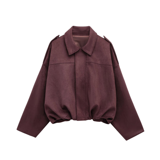 Jachetă bomber pentru femei, stil casual, design la modă 7