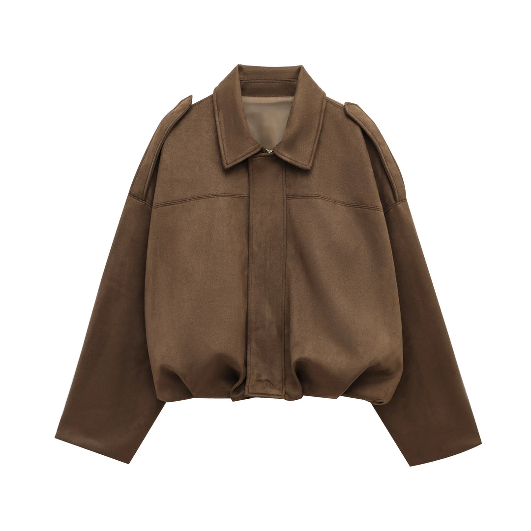 Jachetă bomber pentru femei, stil casual, design la modă 8