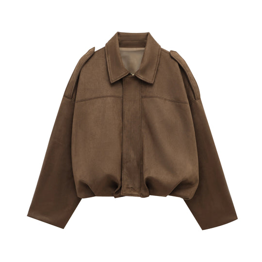 Jachetă bomber pentru femei, stil casual, design la modă 8