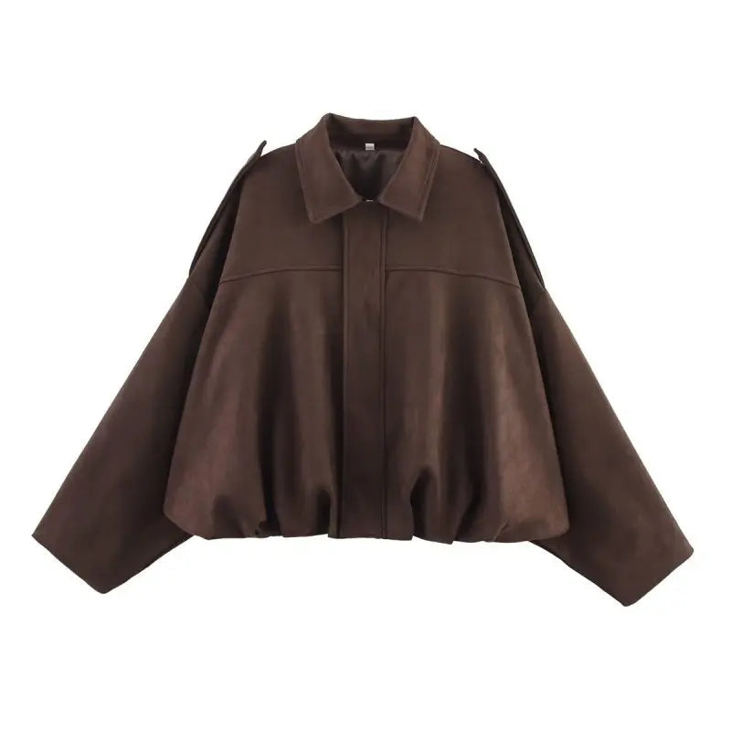 Jachetă bomber pentru femei, stil casual, design la modă 9