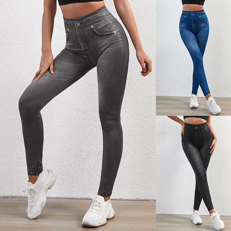 Jeanși Legging Cu O Croială Perfectă