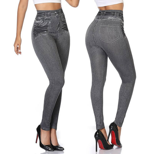 Jeanși Legging Cu O Croială Perfectă