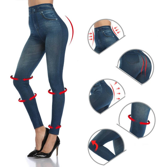 Jeanși Legging Cu O Croială Perfectă