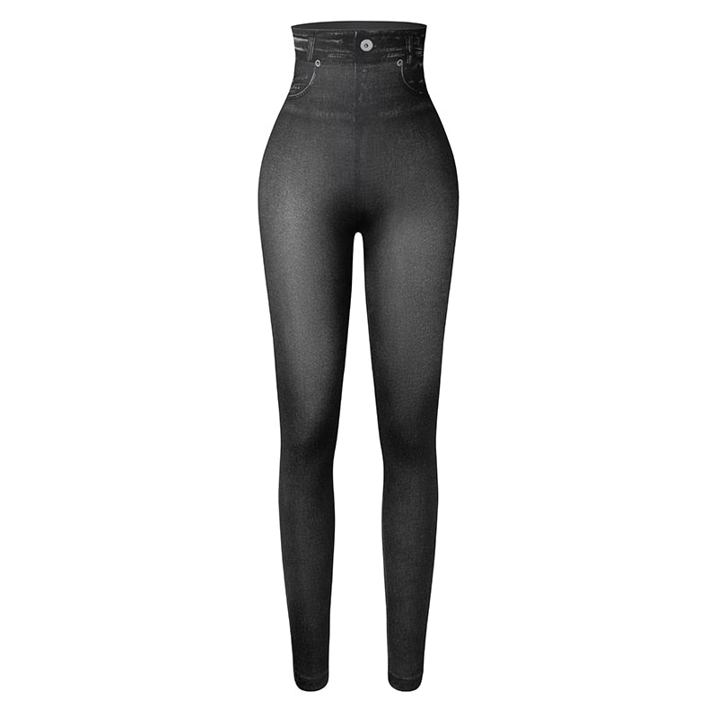 Jeanși Legging Cu O Croială Perfectă