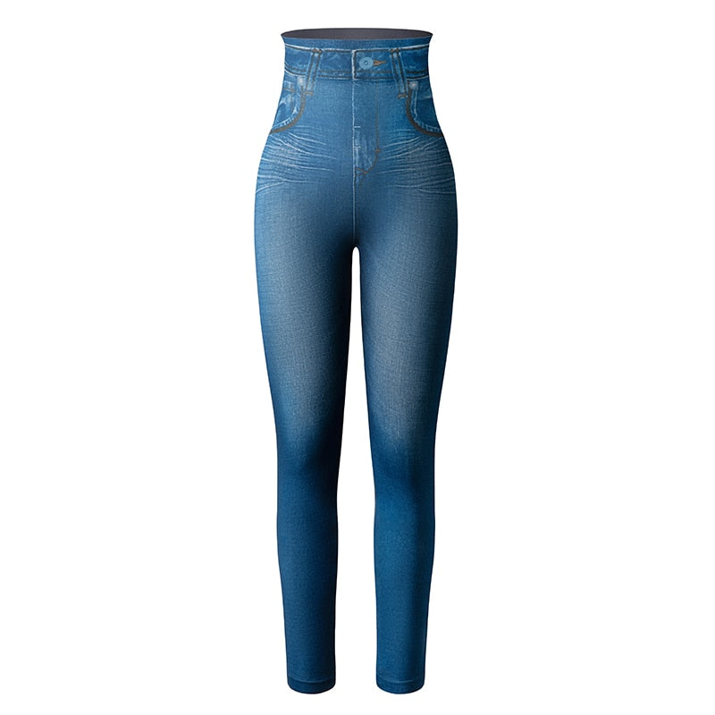 Jeanși Legging Cu O Croială Perfectă