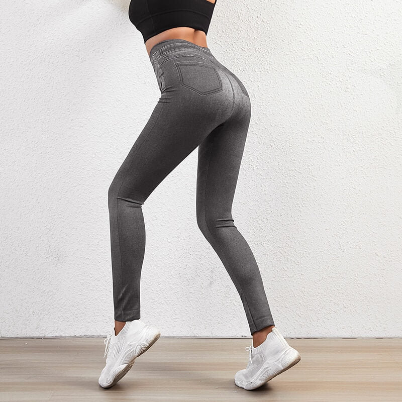 Jeanși Legging Cu O Croială Perfectă