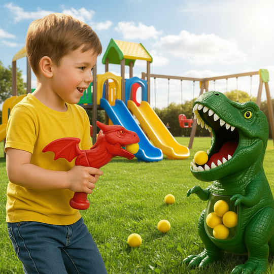 Jocuri Interactiv cu Dinozauri pentru Copii, Jocuri Educative pentru Distracție și Activitate Fizică 4