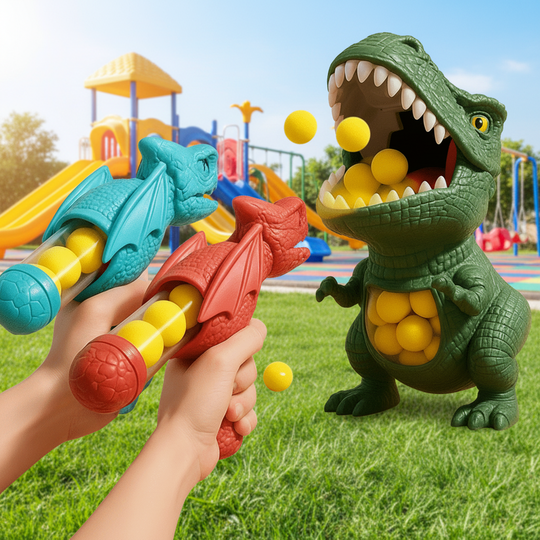 Jocuri Interactiv cu Dinozauri pentru Copii, Jocuri Educative pentru Distracție și Activitate Fizică 5
