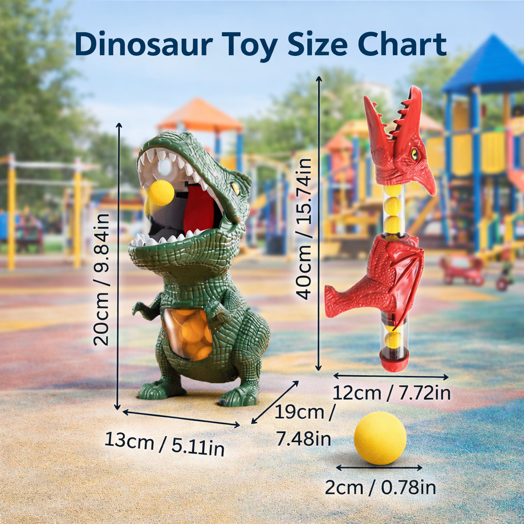 Jocuri Interactiv cu Dinozauri pentru Copii, Jocuri Educative pentru Distracție și Activitate Fizică 6