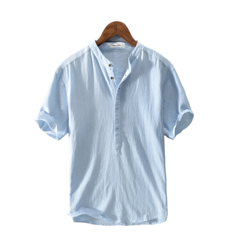 Jongens T-shirt Casual Katoen Linnen 0