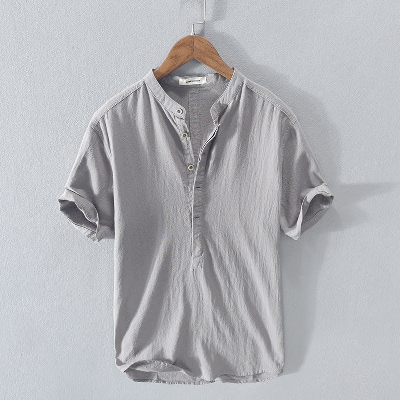 Jongens T-shirt Casual Katoen Linnen 2