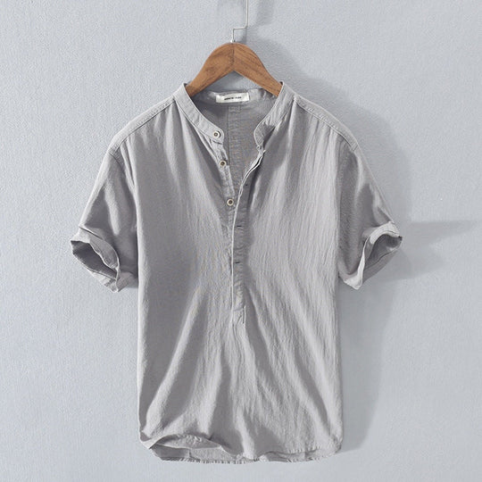 Jongens T-shirt Casual Katoen Linnen 2