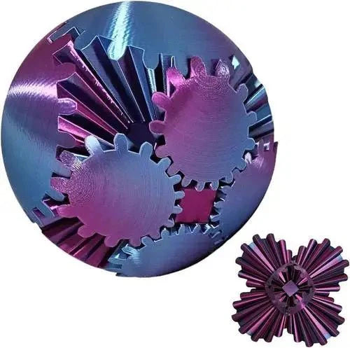 Jucărie Interactivă GearBall3D pentru Distracție Fără Sfârșit 1