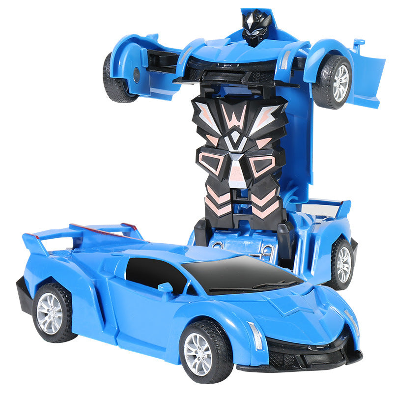 Jucărie Transformabilă Robot și Mașină de Curse pentru Copii 3