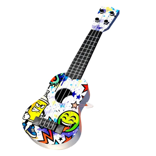 Jucărie Ukulele Muzicală pentru Copii Distractivă și Educativă 1