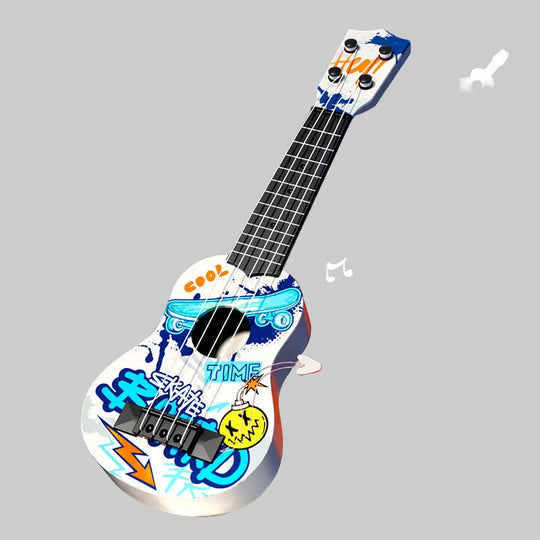 Jucărie Ukulele Muzicală pentru Copii Distractivă și Educativă 3