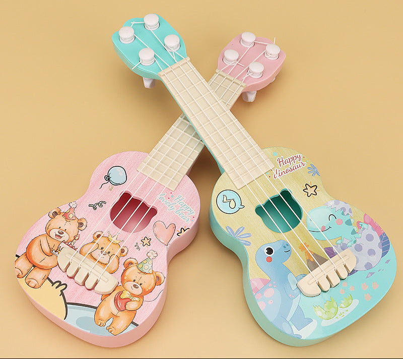 Jucărie Ukulele pentru Copii cu Design Colorat 1