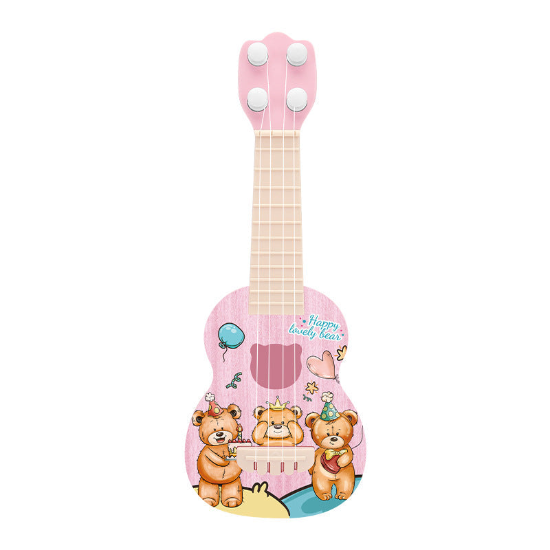 Jucărie Ukulele pentru Copii cu Design Colorat 2