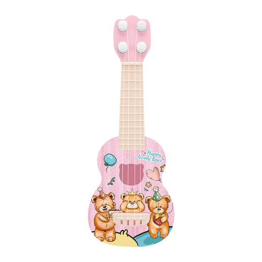 Jucărie Ukulele pentru Copii cu Design Colorat 2