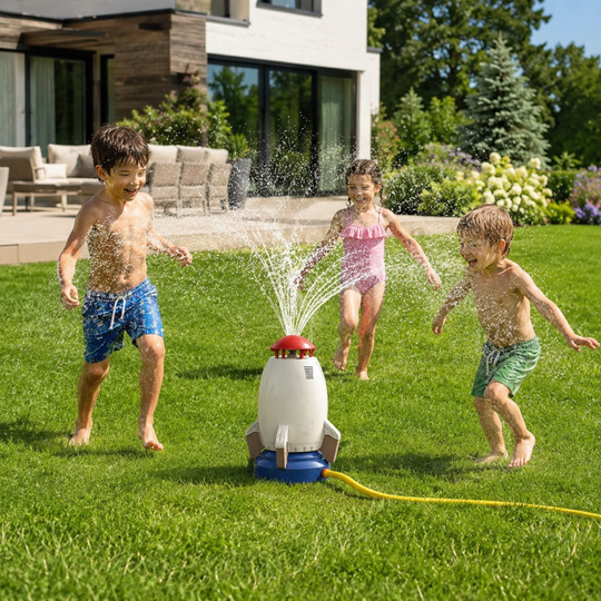 Jucărie pentru copii Spray Distractiv cu Rotație 360° 1