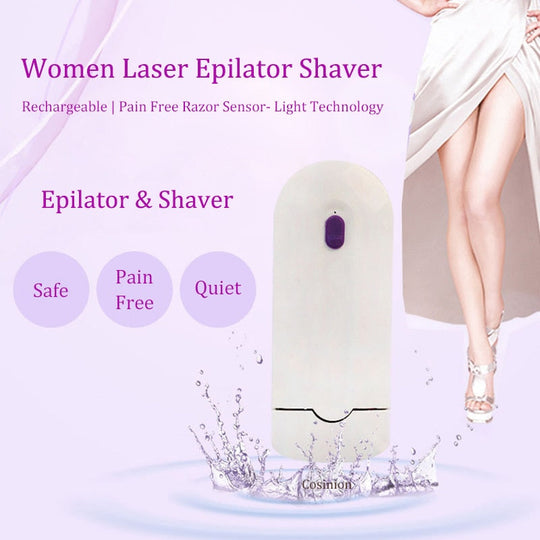 Kit Laser Pentru Epilare Painless