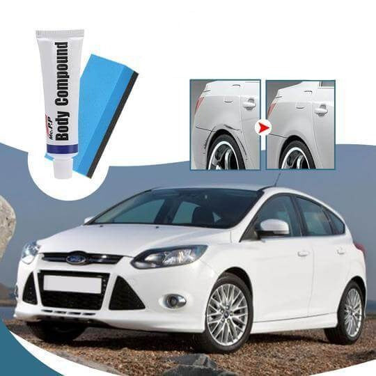 Kit Pentru Eliminarea Ușoară A Zgârieturilor Auto Miracle
