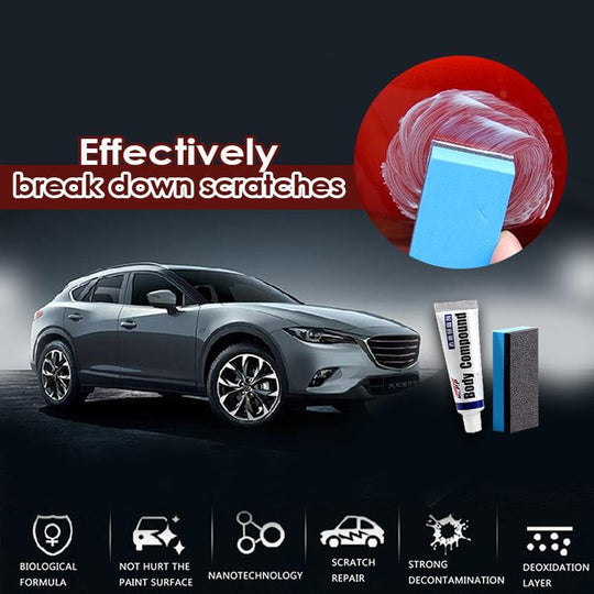 Kit Pentru Eliminarea Ușoară A Zgârieturilor Auto Miracle