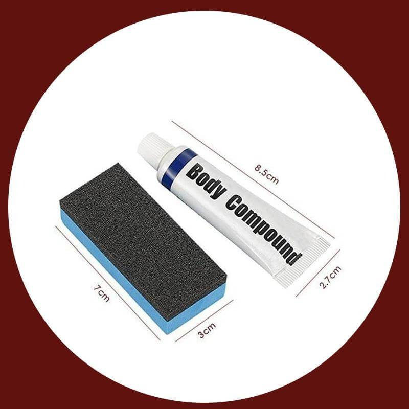 Kit Pentru Eliminarea Ușoară A Zgârieturilor Auto Miracle