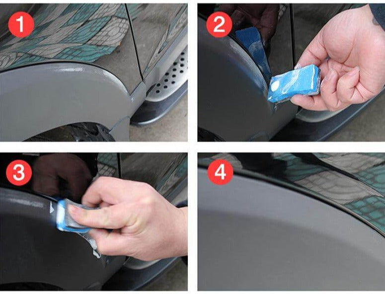 Kit Pentru Eliminarea Ușoară A Zgârieturilor Auto Miracle
