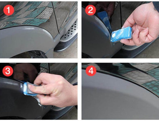 Kit Pentru Eliminarea Ușoară A Zgârieturilor Auto Miracle