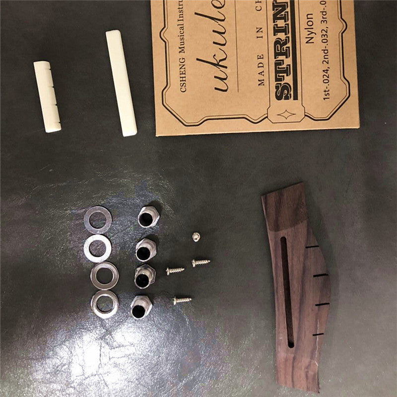 Kit Asamblare Ukulele DIY pentru Bărbați și Femei, Design Personalizabil 1