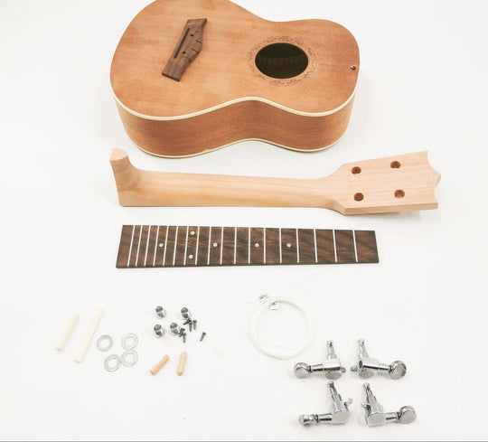 Kit Asamblare Ukulele DIY pentru Bărbați și Femei, Design Personalizabil 4
