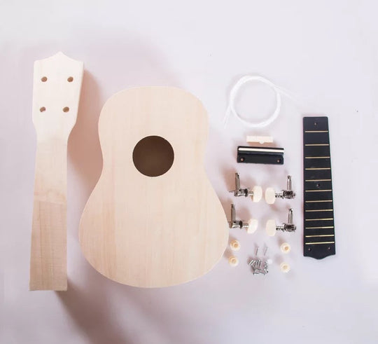 Kit Ukulele DIY pentru Construire și Personalizare 0