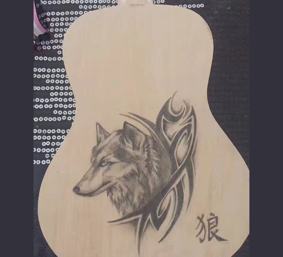 Kit Ukulele DIY pentru Construire și Personalizare 1