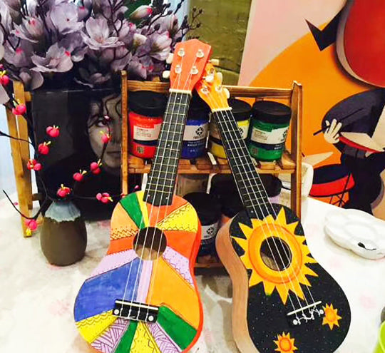 Kit Ukulele DIY pentru Construire și Personalizare 3
