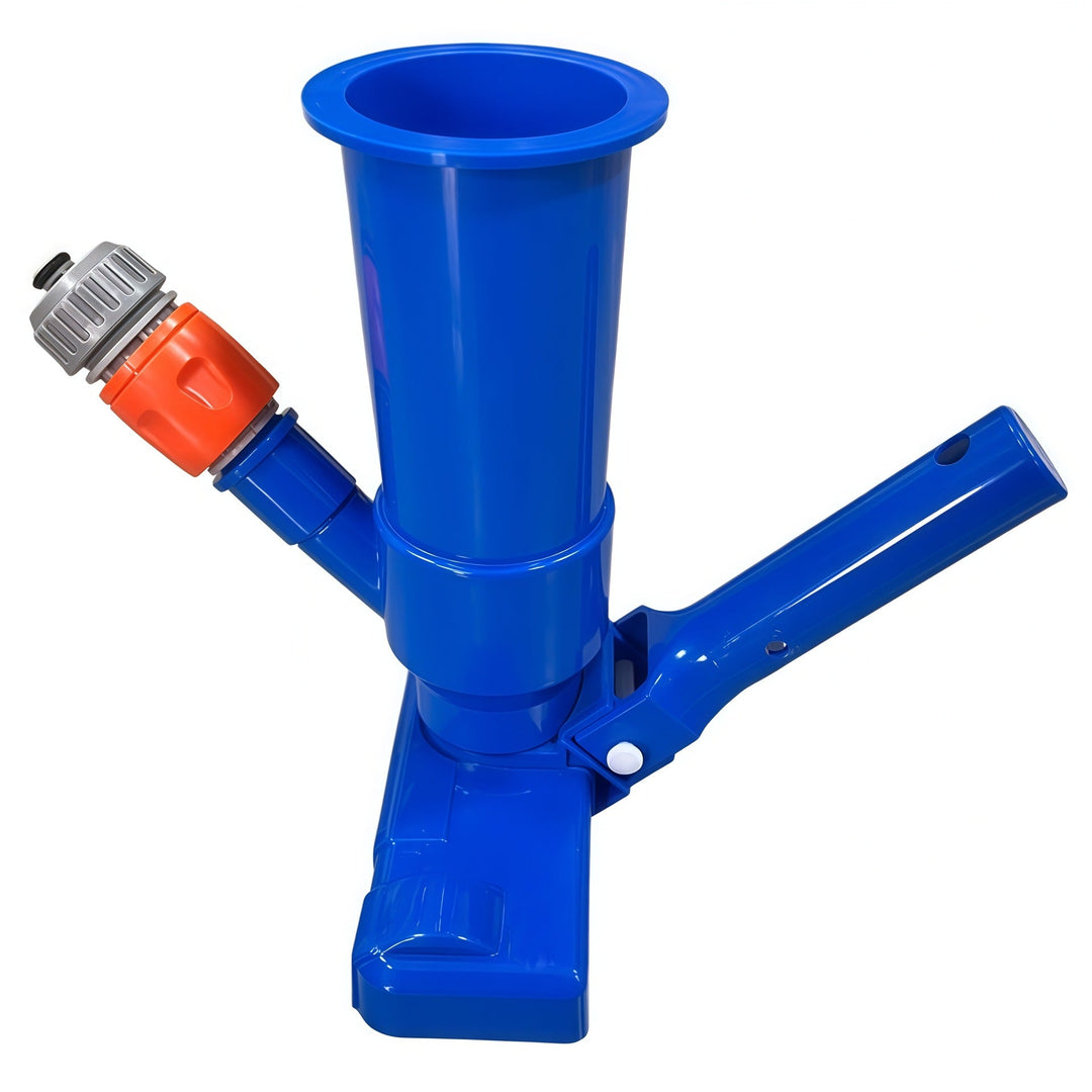 Kit aspirator telescopic pentru piscină cu cap de perie și pungă pentru frunze 5