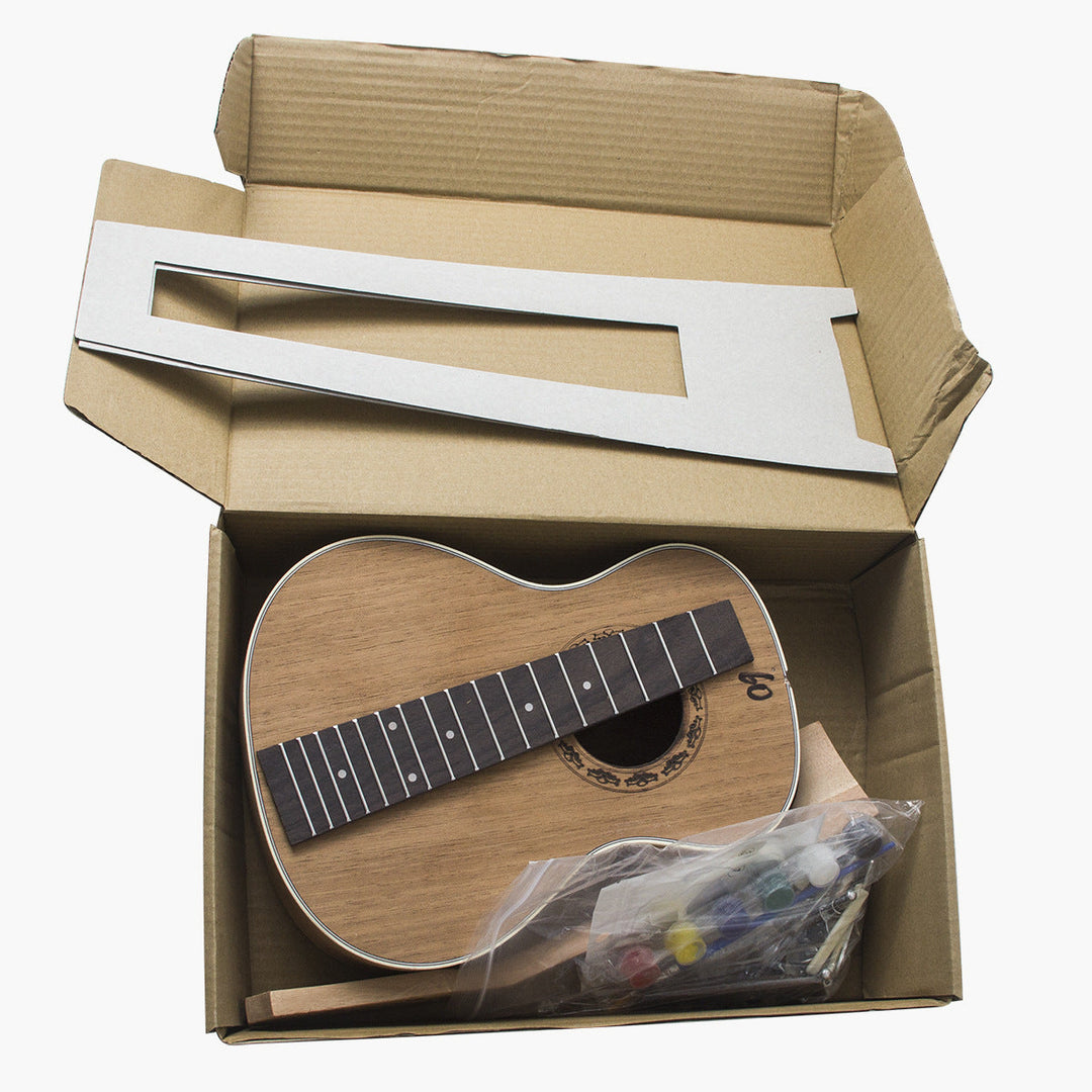 Kit de Bricolaj Ukulele Personalizabil pentru Pasionați de Muzică 0