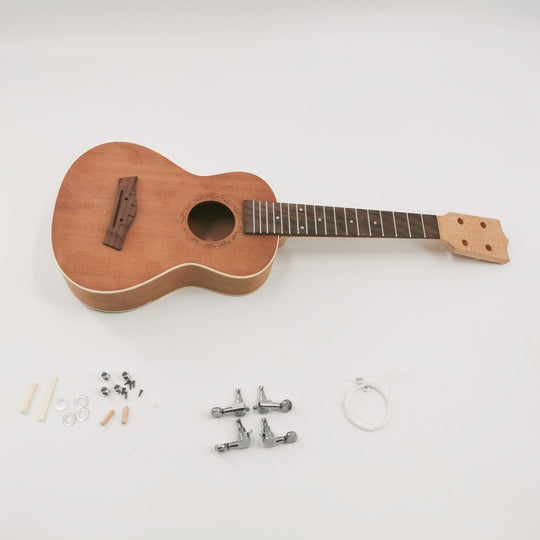 Kit de Bricolaj Ukulele Personalizabil pentru Pasionați de Muzică 2