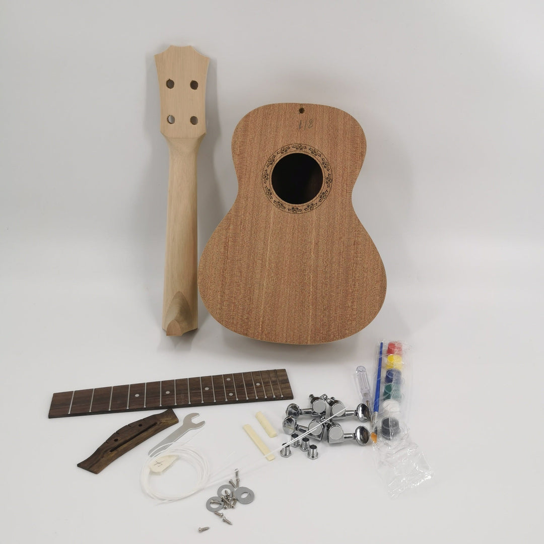 Kit de Bricolaj Ukulele Personalizabil pentru Pasionați de Muzică 3
