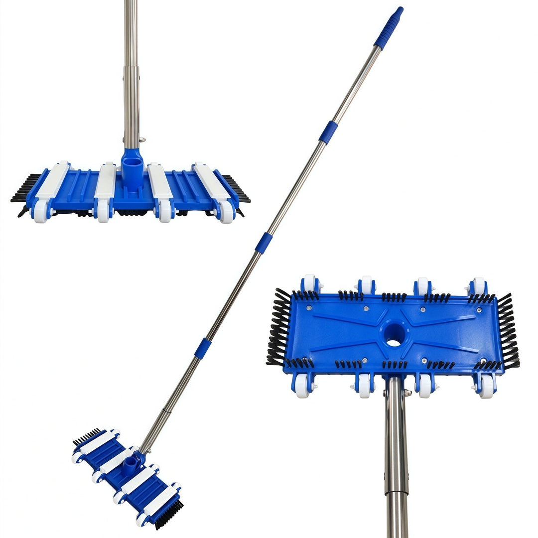 Kit de Detaliere Auto Telescopic pentru Bărbați cu Accesorii Interchangeabile 5