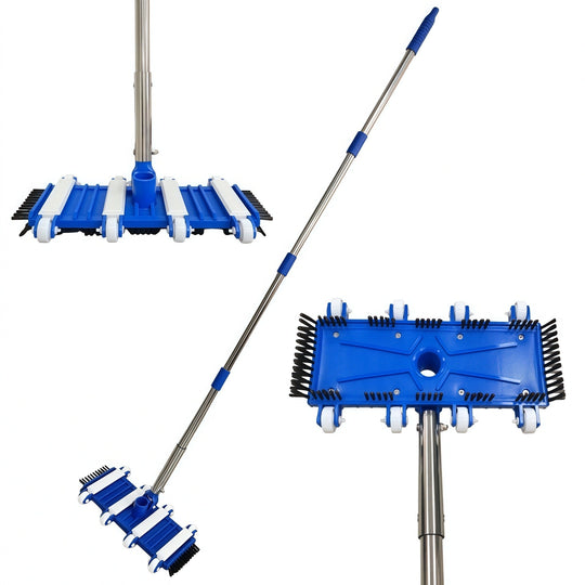 Kit de Detaliere Auto Telescopic pentru Bărbați cu Accesorii Interchangeabile 5